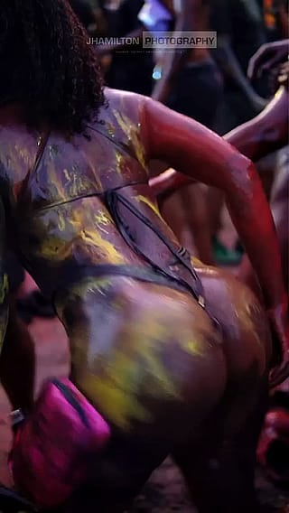 WICKED JAB JOUVERT🔥⚫️🟡😈'