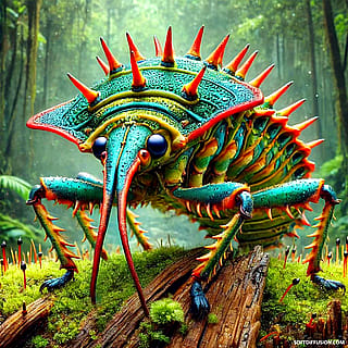 Tropical Alien Bug