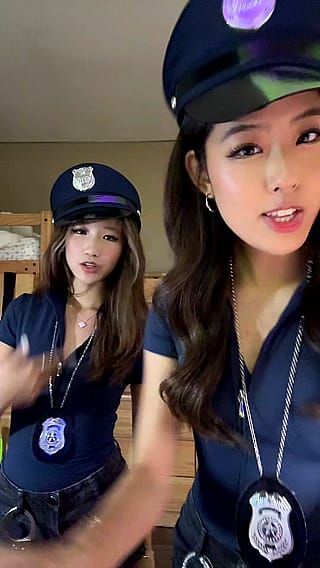 Twin officers'