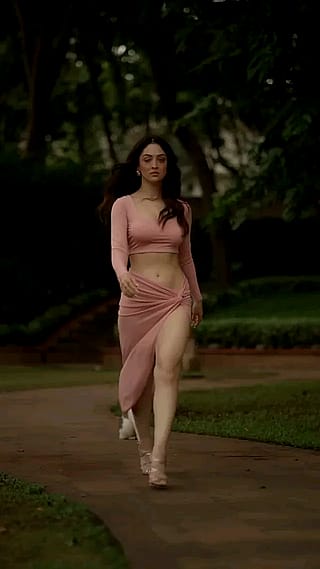 Sandeepa dhar is on a roll nowadays'