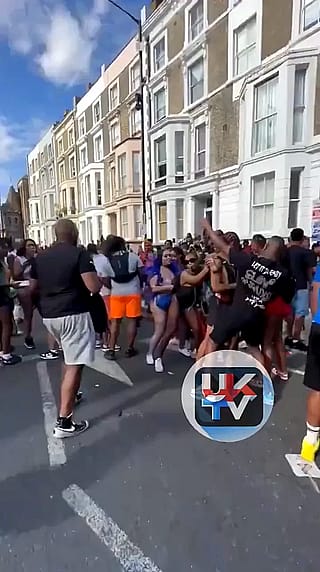 Notting hill carnival'