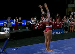 Arkansas gymnasts'