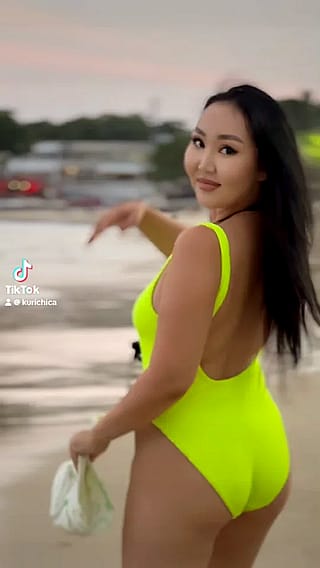 A lovely Asian indeed'