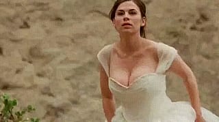 Hayley Atwell Cleavage Video'