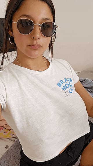 My tits look great in this t-shirt'