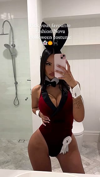 Bimbo Bunny or Sexy Maid?'