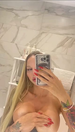 I don't have enough hands to cover these huge tits. Can you help me?'