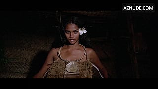 SriLankan Actress Akushula Selayah Nude in Slave of the Cannibal God (1978)'