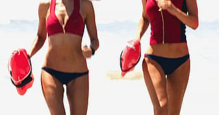 Kelly Rohrbach and Alexandra Daddario'