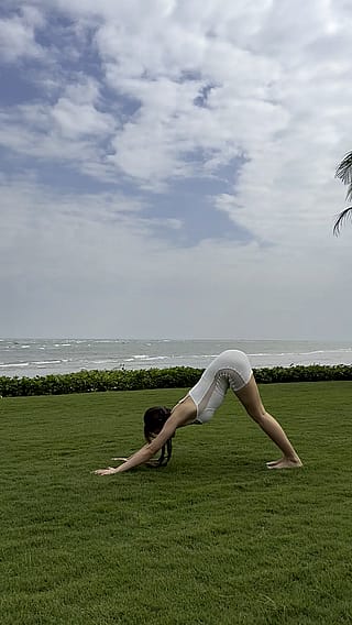 yoga'