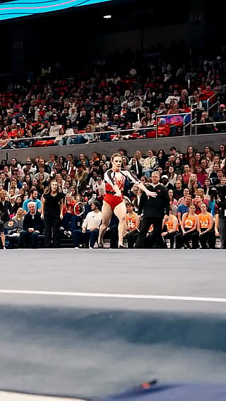 Oregon State Gymnastics'