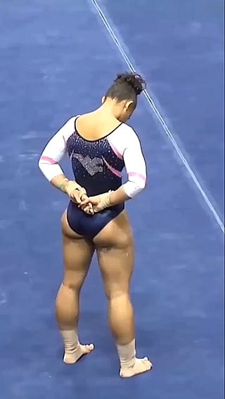 Former WVU gymnast'