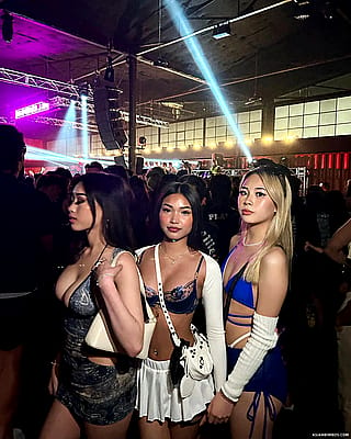 Which rave slut are you fucking?