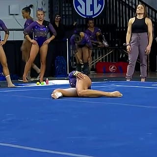 LSU’s Kailin Chio'