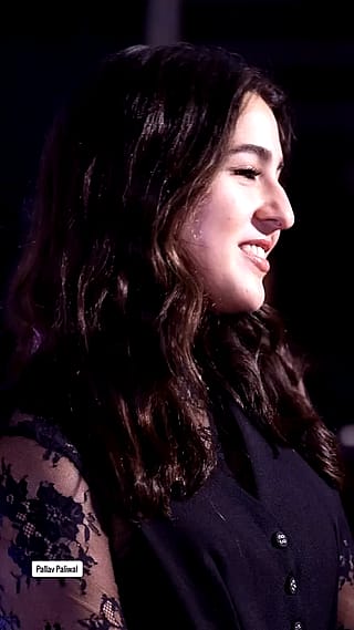 Sara Ali khan'