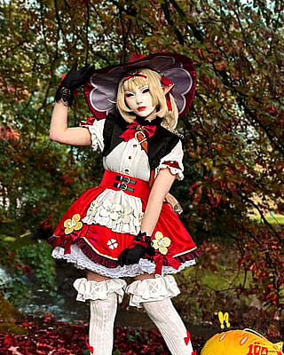 My Blossoming Starlight / Witch Klee Cosplay from Genshin Impact by Luniichen 🎃