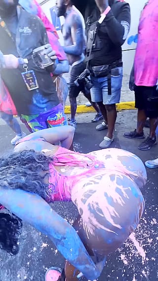 Jamaica Jouvert @niecy_bwoss'