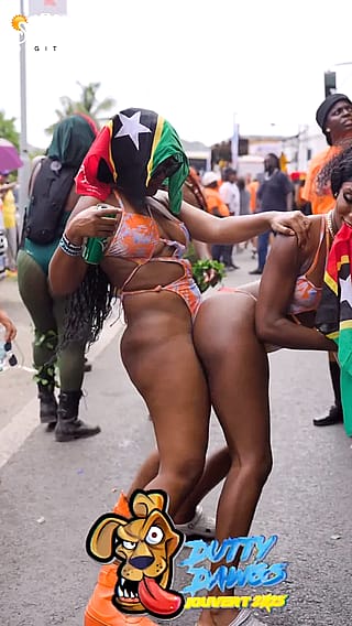 Sint Maarten 🇸🇽 Jouvert & 🇩🇲 Bouyon Vibes (📷:@skyshundigital)'