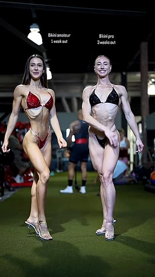 Carla and Ali'