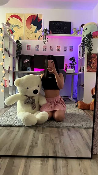 Cuddly hiiiii'