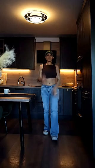 I think, I can dance. 😅🤞'