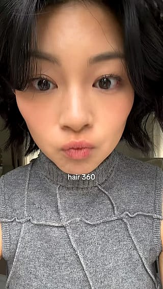 😍 Short hair girls >>>>>'