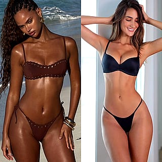 Juliana Nalú (@juliananalu) vs Priscilla Ricart (@priricart)'