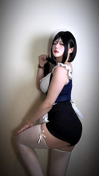 maid cosplay'