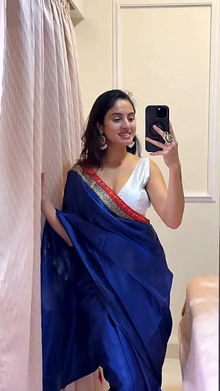Priyanka K in Saree'