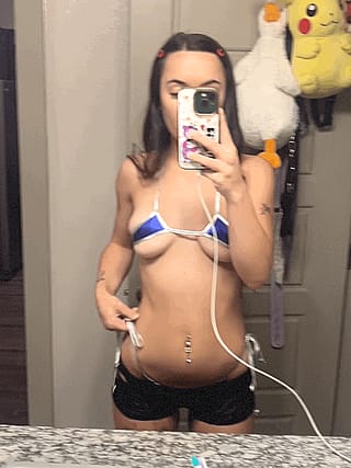 String bikini'