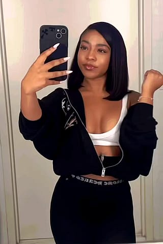 Priah Ferguson (Erica from Stranger Things) June 2025 video'