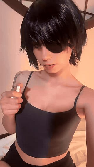 Himeno, Chainsaw Man, by x_see'