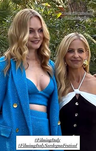 Heather Graham and Sarah Michelle Gellar (June 21st 2025)'