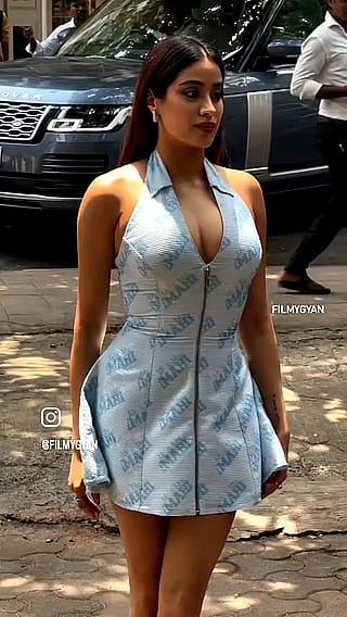 Jhanvi Kapoor'