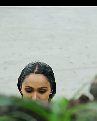 Krissann Barretto in Bikini'