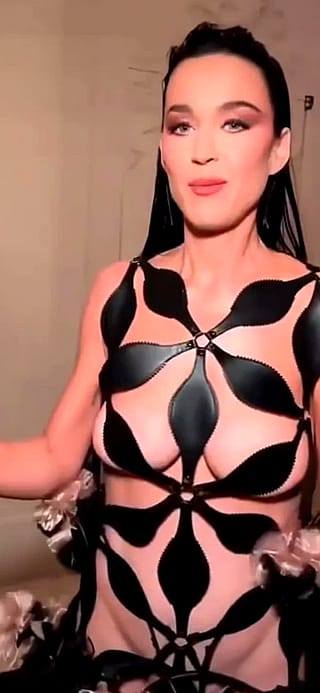 Katy Perry Wearing almost nothing'