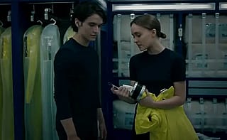 Lily-Rose Depp in Voyagers'