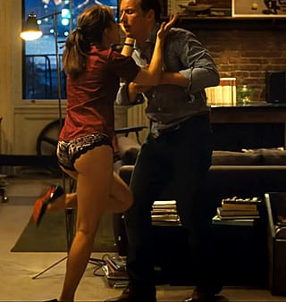 Does anyone remember the Rachel McAdams "butt double" debate relating to this scene from the movie Morning Glory?'