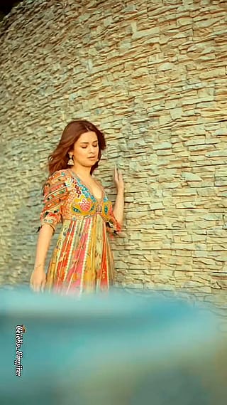 Avneet Kaur looking so so amazing in this dress during promotion for luv ki arranged marriage'