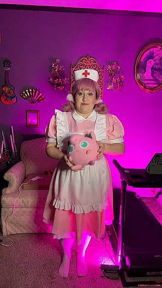 Nurse Joy by me (flipthepaigecosplay)