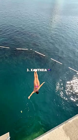 Morgane Herculano 🇨🇭, Madeleine Bayon 🇫🇷 and Xantheia Pennisi 🇦🇺'