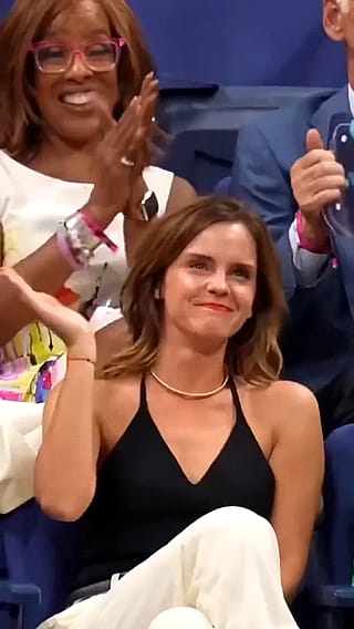 Emma Watson at US Open (2023)'