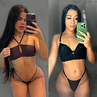 Tati Maya (@tatyoficiial) vs Laís Miranda (@laaismiranda_7)'