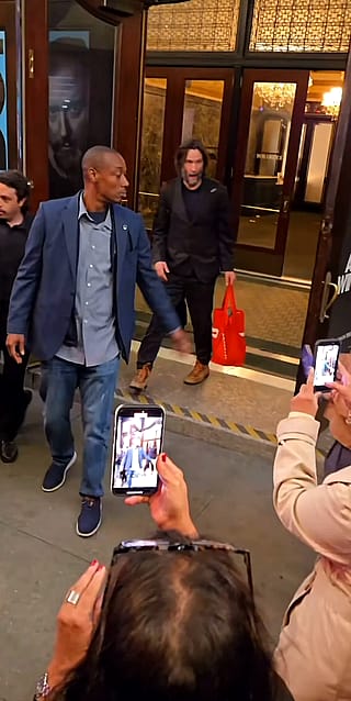 A Keanu fan who took the crazy pill'