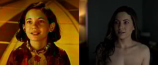 Ivana Baquero in Pan's Labyrinth (2006) and A Widow's Game (2025)'