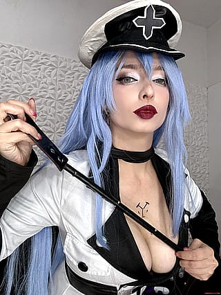 Esdeath from Akame Ga Kill by Kaori