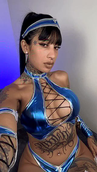 Kitana Kahn (Mortal Kombat) by me (Megan)'