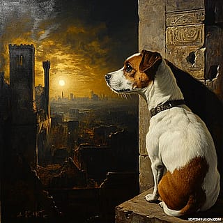 A Jack Russell's Take on Greek Tragedy