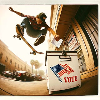 Yo, it’s X-Treme Voting!!!