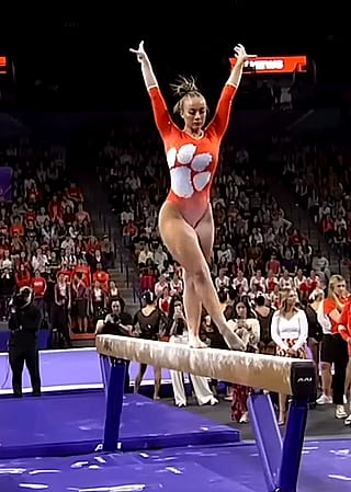 Kielyn McCright Clemson'